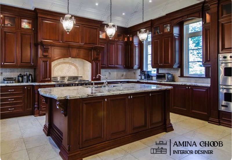 کابینت تمام چوب