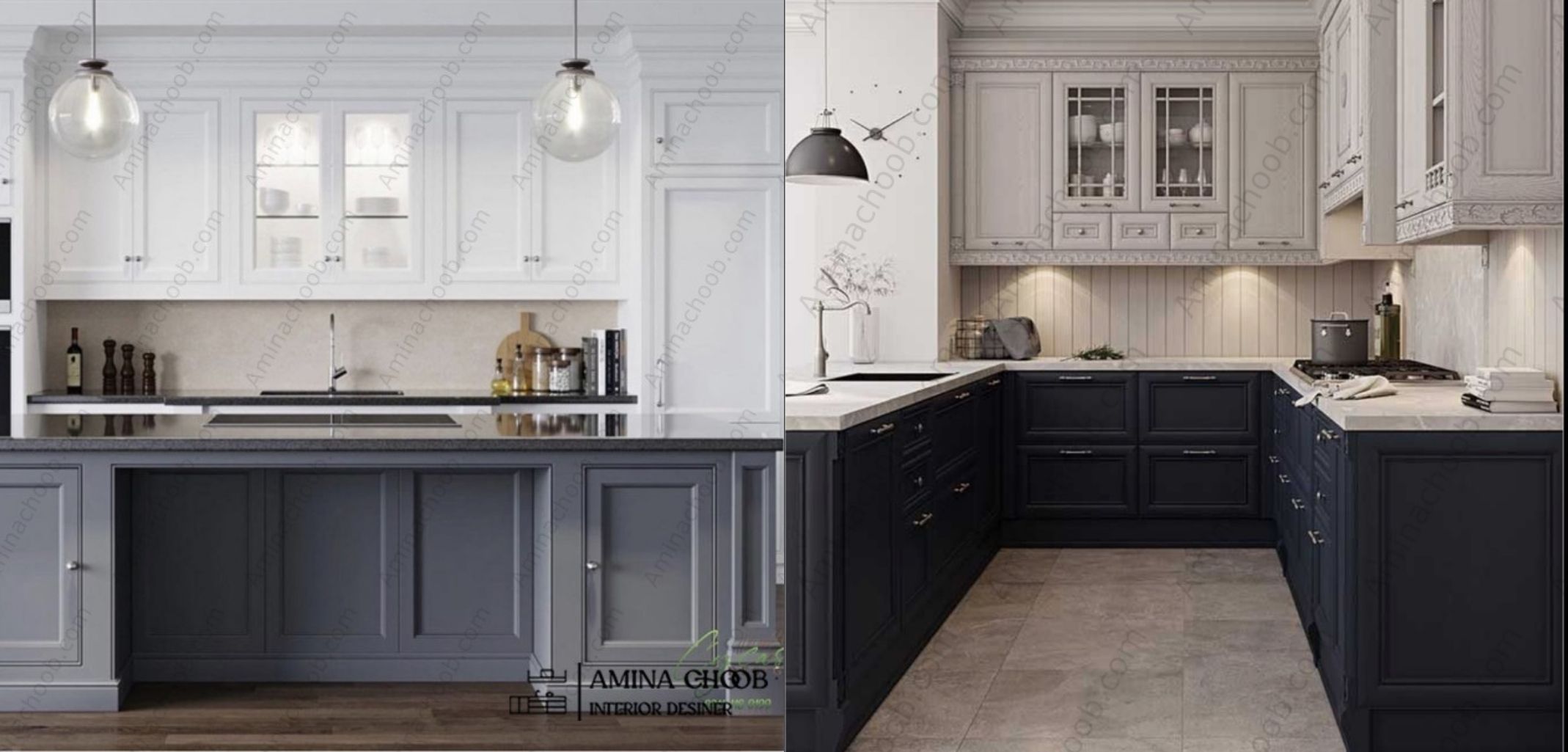 کابینت نئوکلاسیک