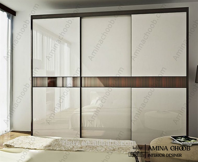 کمد دیواری هایگلاس