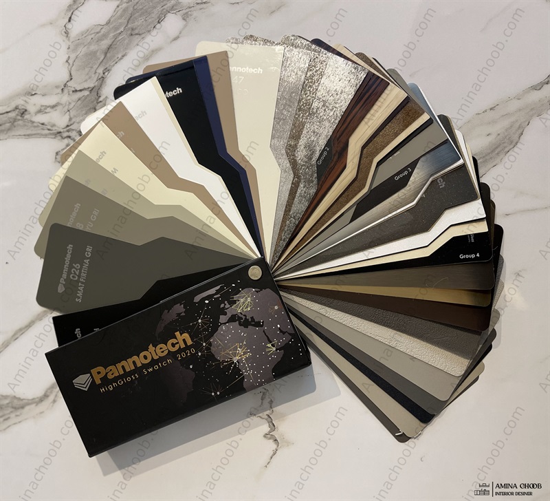 کاتالوگ برندهای ورق هایگلاس (سمپل)